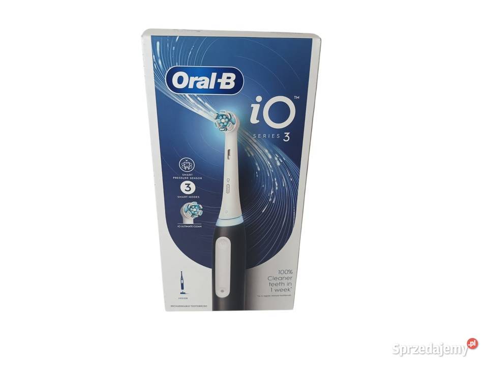 Szczoteczka magnetyczna ORALB iO 3 Katowice