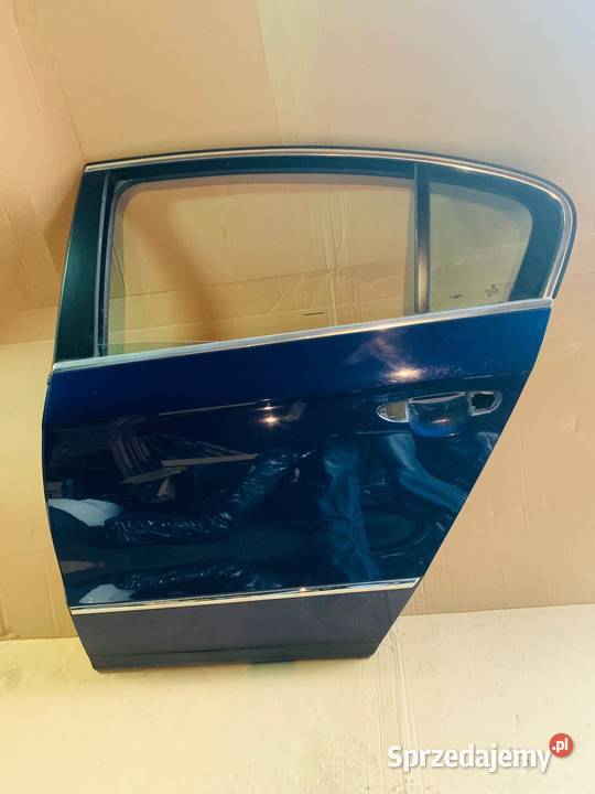 Drzwi tylne lewe vw passat b6 sedan LD5Q zachodniopomorskie Szczecin sprzedam