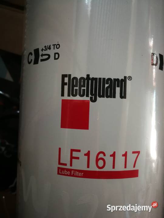 Filtr oleju LF16117 Szczecin sprzedam