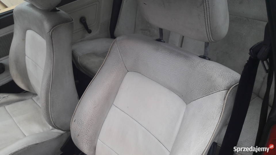 VW GOLF 1 CABRIO benzyna+LPG Bydgoszcz