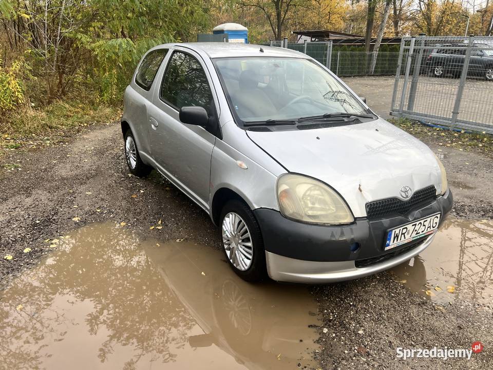 Toyota Yaris 10 benzyna 2002 Marki
