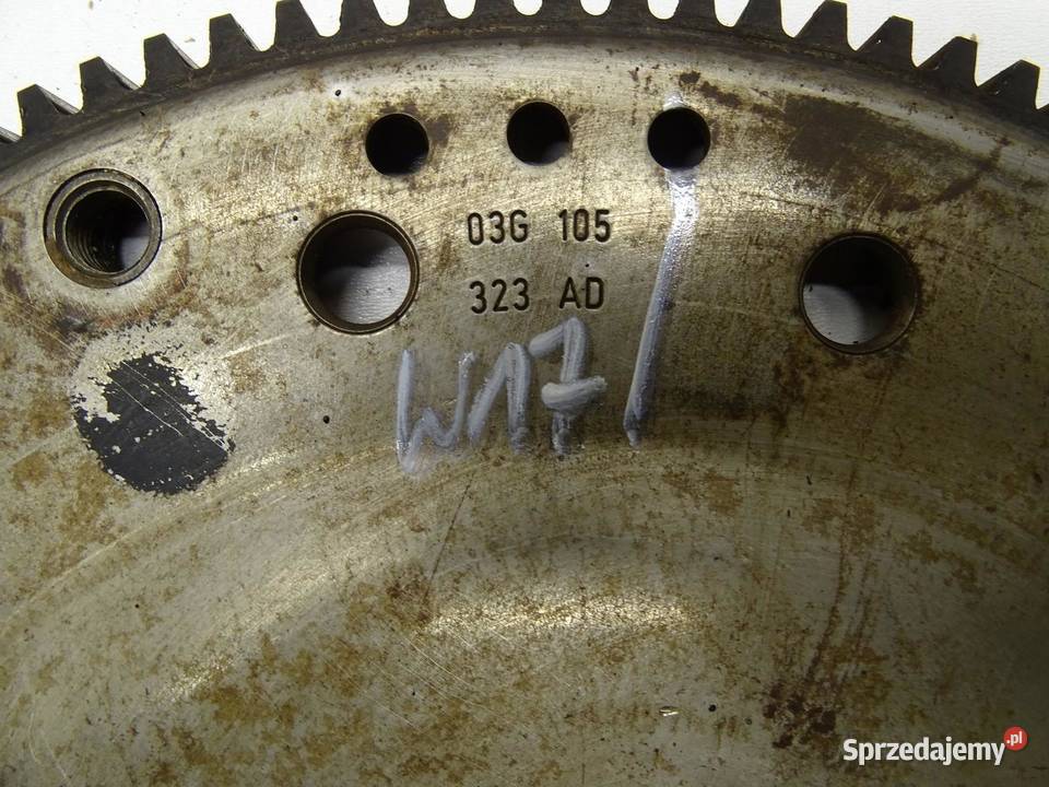 KOŁO ZAMACHOWE WIENIEC 03G105323AD AUDI A6 C7 4G małopolskie sprzedam