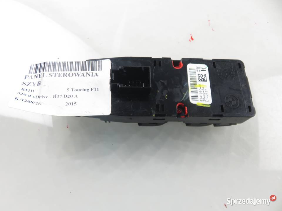 PANEL SZYB BMW 5 Touring F11 9241955 Panele sterowania, przełączniki