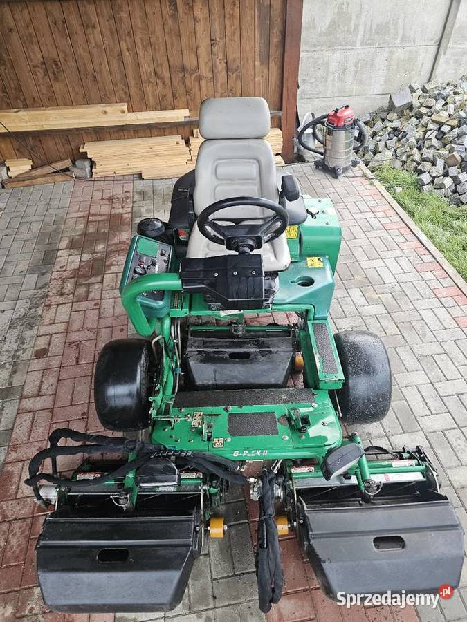 Kosiarka wrzecionowa jacobsen ransomes dolnośląskie