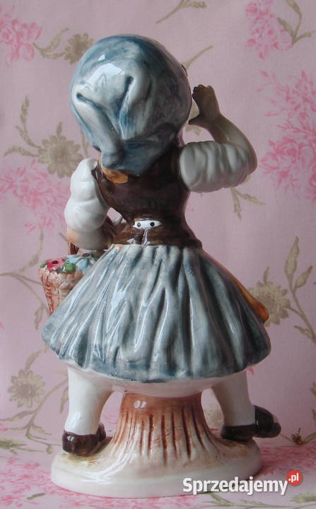 porcelana figurka
