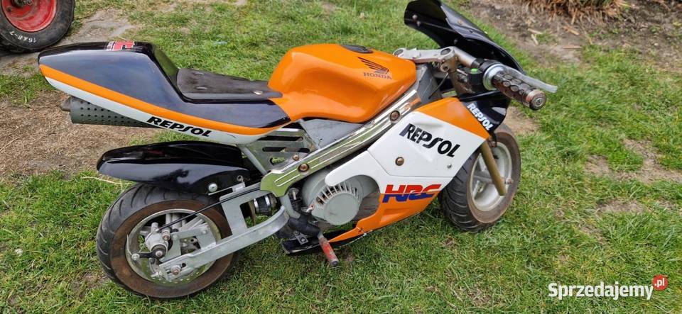 Mini Ścigacz Motorek dzieci benzyna