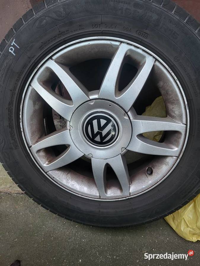 Sprzedam opony zimowe 5x 100 z alufelgami 65