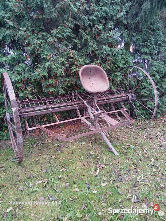 Zgrabiarka konna sprzedam