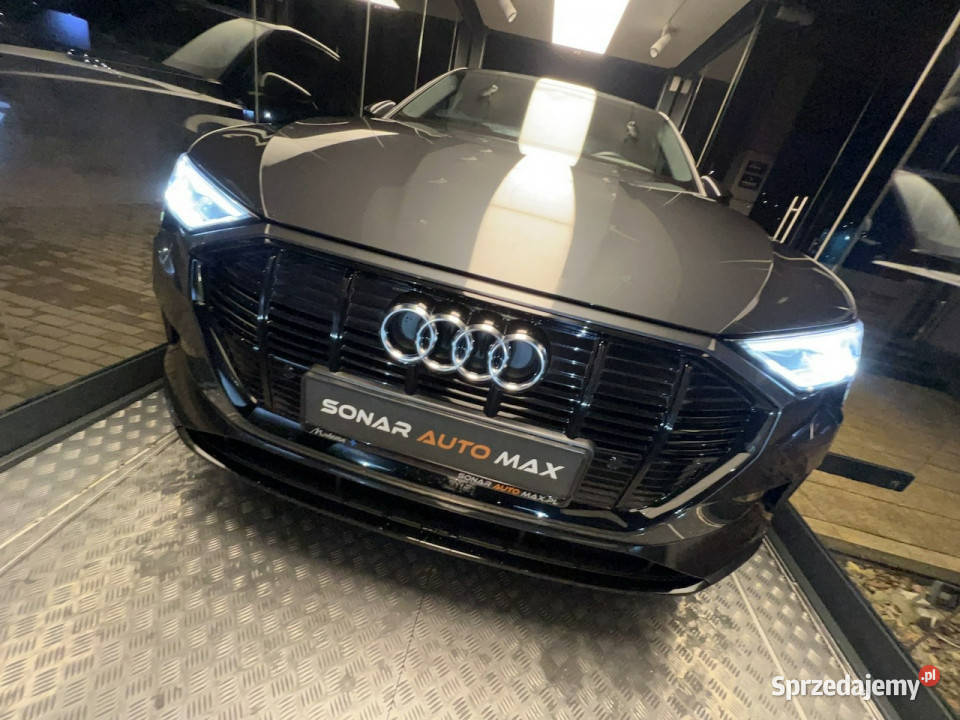 Audi etron Audi Etron 50 Sportback Quattro 313 ogranicznik prędkości Radom