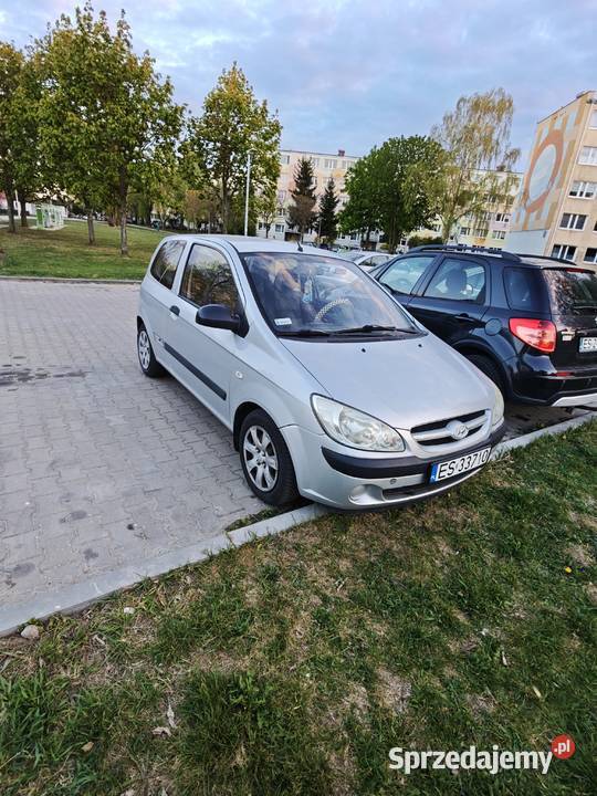 Hyundai getz 11 3d Skierniewice