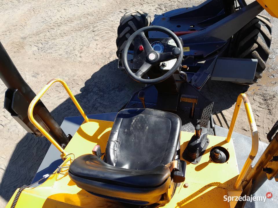 WOZIDŁO BUDOWLANE TEREX 6 TON OBROTOWE JCB Krotoszyn sprzedam