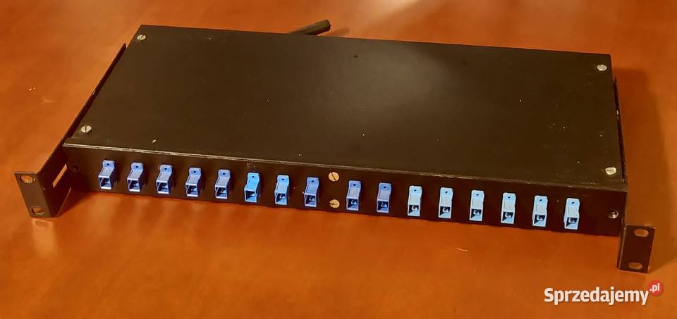 Zestaw przełącznic światłowodowych RACK 19 KRONE sprzedam