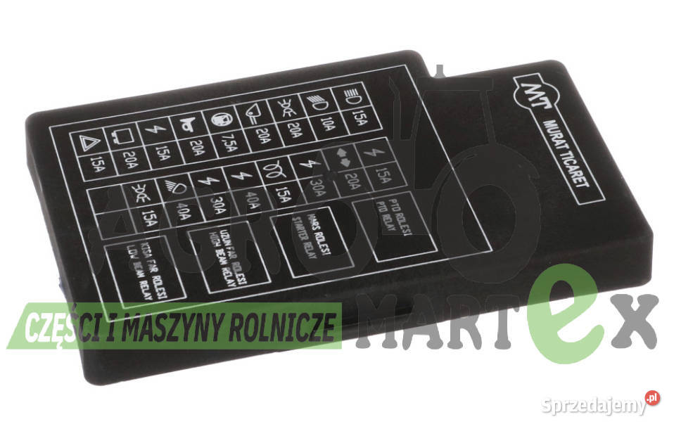 5084027 5084004 POKRYWA BEZPIECZNIKÓW CNH Pozostałe Wichrów