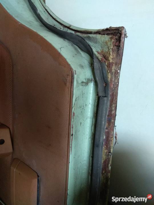 Drzwi tylne pasażer Mercedes W123 beczka Karoseria Kraków