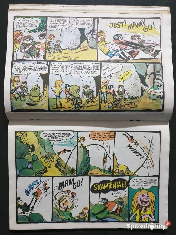 Tytus Romek i ATomek księga XII wyd2 1989 Gdynia sprzedam