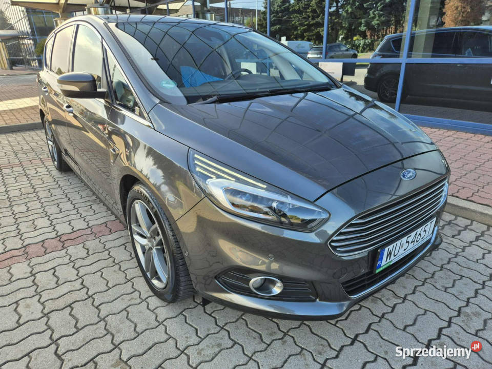 Ford S Serwis ASO Titanium 20 diesel 180nowe alu manualna Warszawa