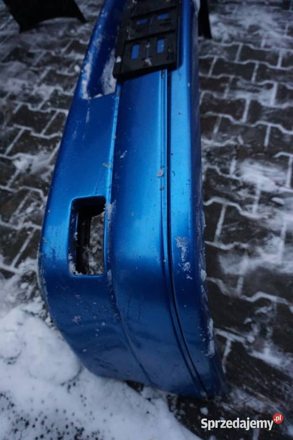 pakiet zderzaki progi OPEL VECTRA A 2000 16V Jastrzębie-Zdrój