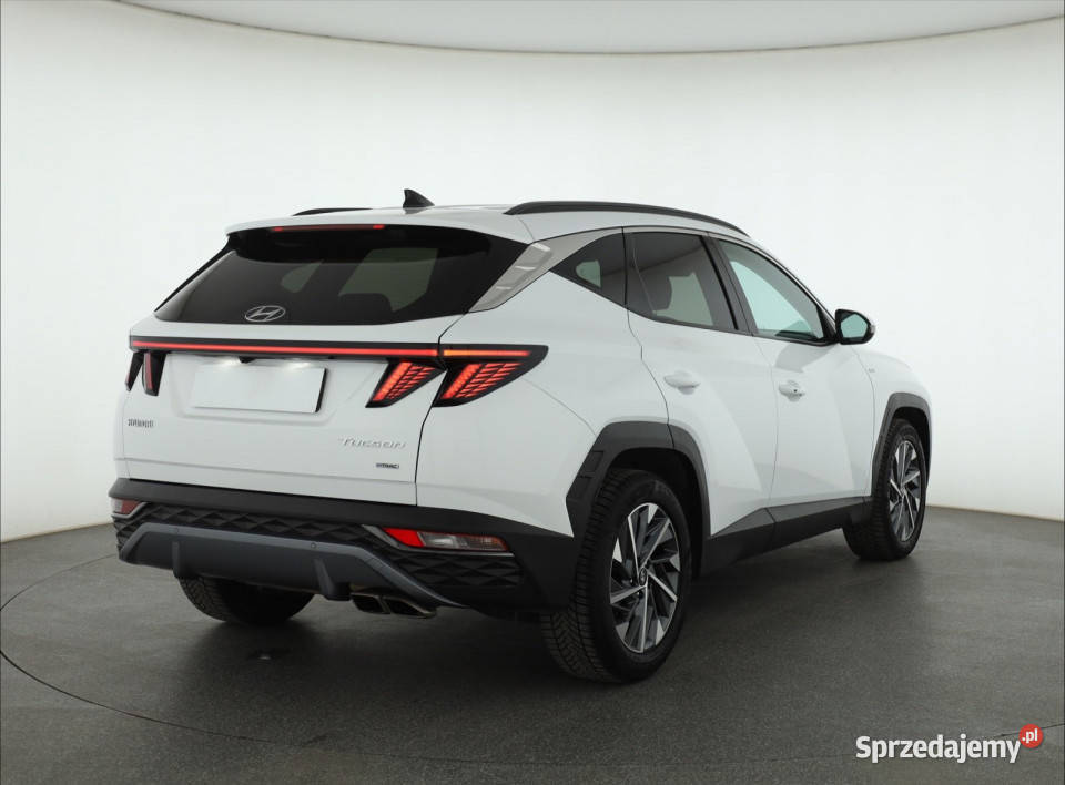 Hyundai Tucson 16 TGDI 48V MHEV podgrzewane fotele Piaseczno