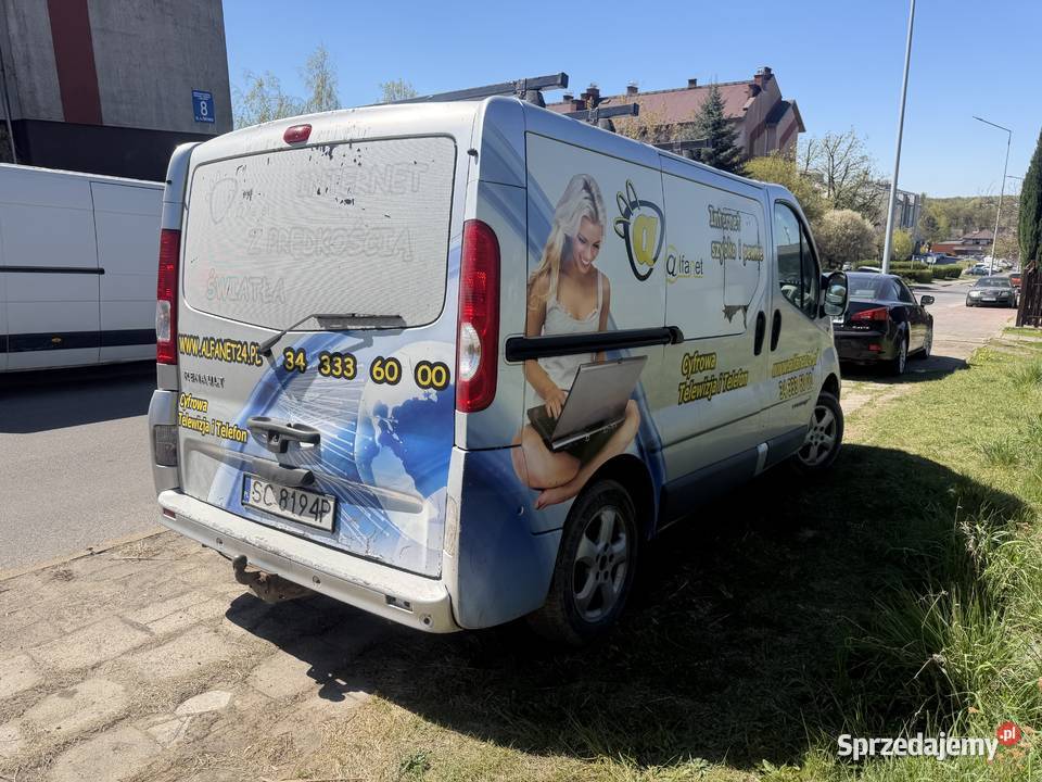 Renault Trafic Pessanger 8 osobowy Częstochowa