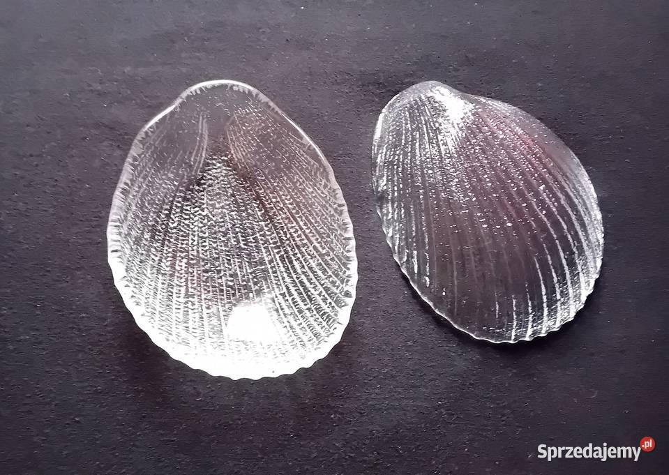 Dwie salaterki śledziówki model Shell HSG Koźminek