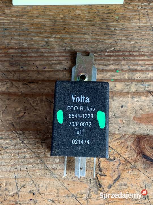 Przekaźnik VOLTA 85441228 70340072 przekaźniki Margonin