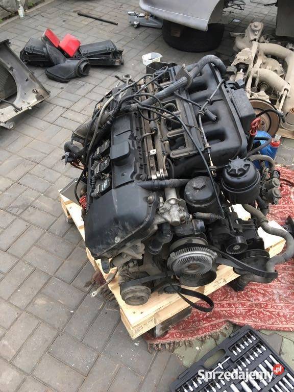 Silnik m52tub25 e36e46e39 osobowe Wrocław sprzedam