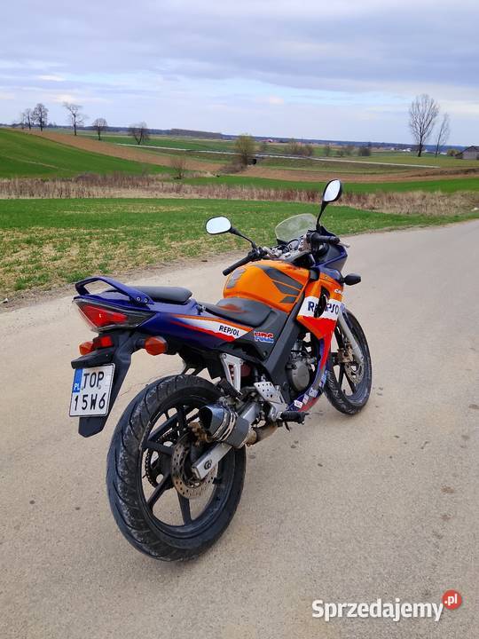 Honda CBR 125 elektryczny starter Baćkowice sprzedam