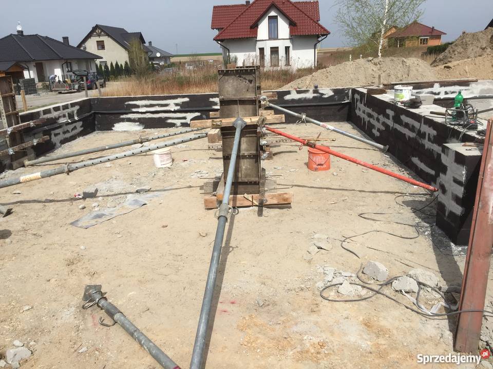 Wynajem koparek i koparko ładowarek Namysłów