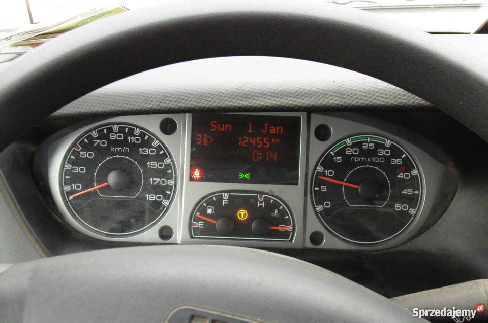 Samochód śmieciarka Brok