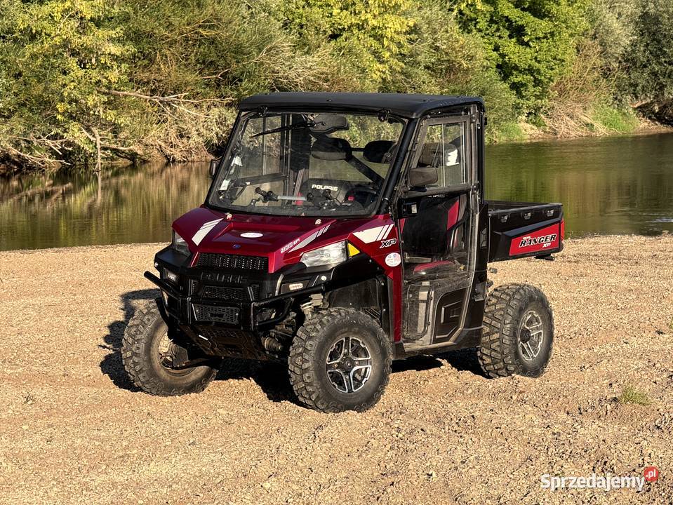 Polaris Ranger 900 XP EPS kabina grzanie 6000 Mielec