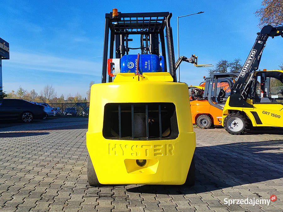 Wózek widłowy kompaktowy Hyster S400XL 4 tony Kęty