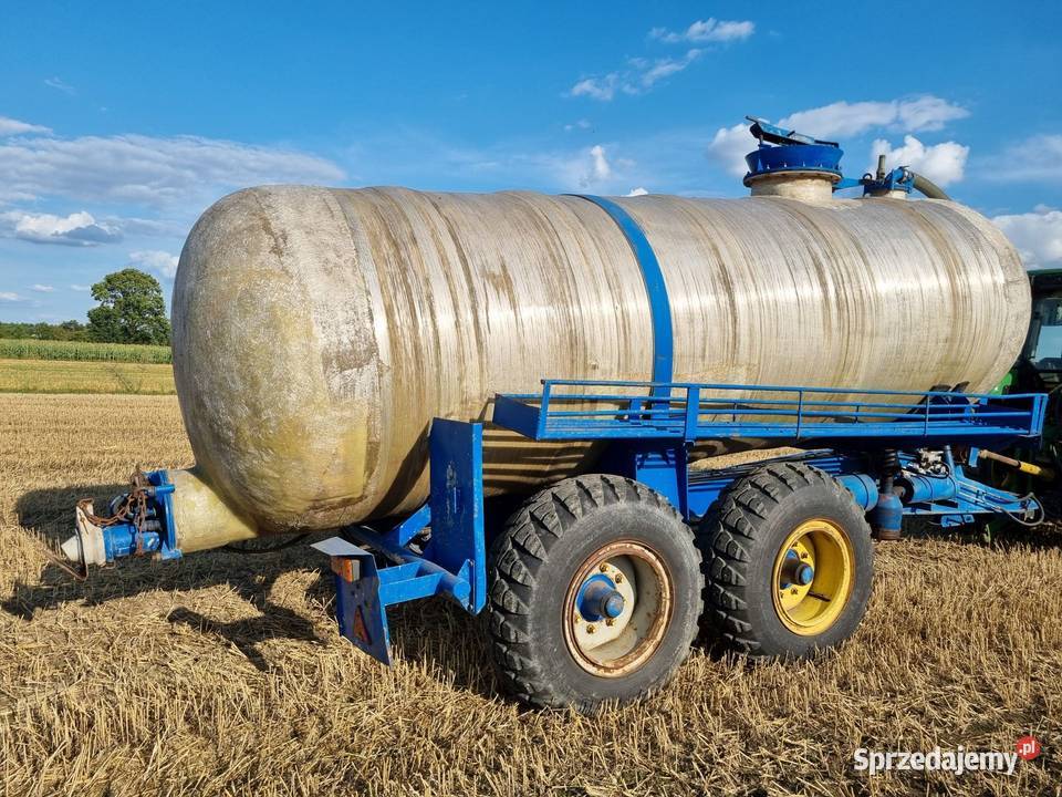 Beczkowóz Fortschritt 10027 HTS 100 Beczka Przedecz