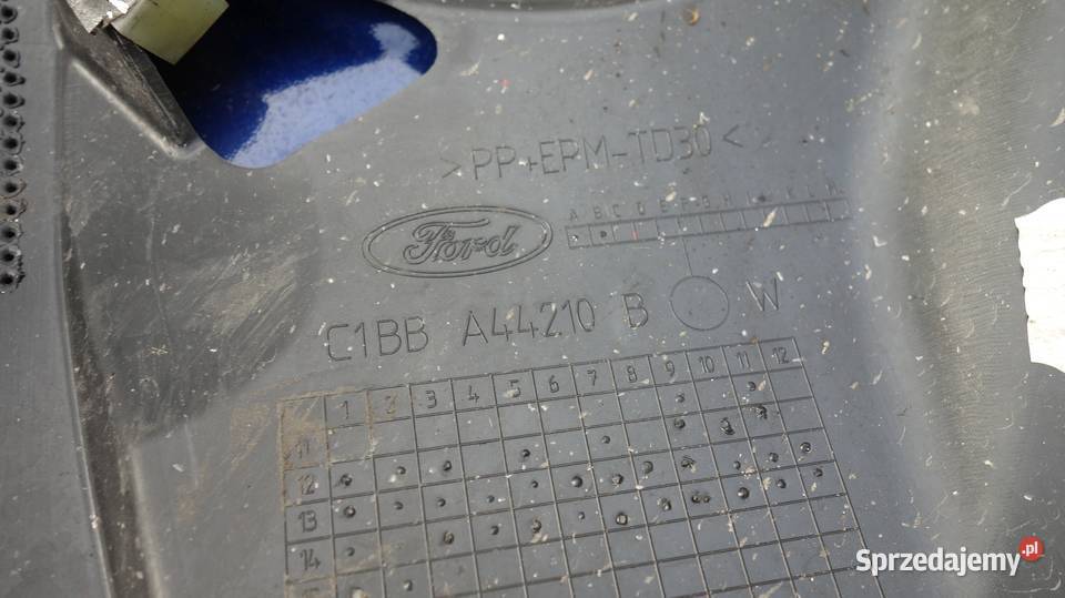 FORD FIESTA MK7 SPOILER LOTKA KLAPY TYŁ TYLNEJ Ruda Śląska