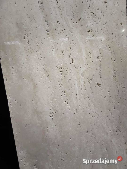 Płytki Trawertyn Light vein cut i polerowany