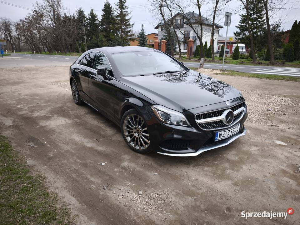 Mercedes CLS 350d Piątek