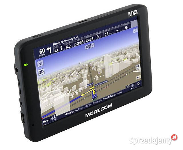 Nawigacja Modecom 5 truck tir Motoryzacja Kraków