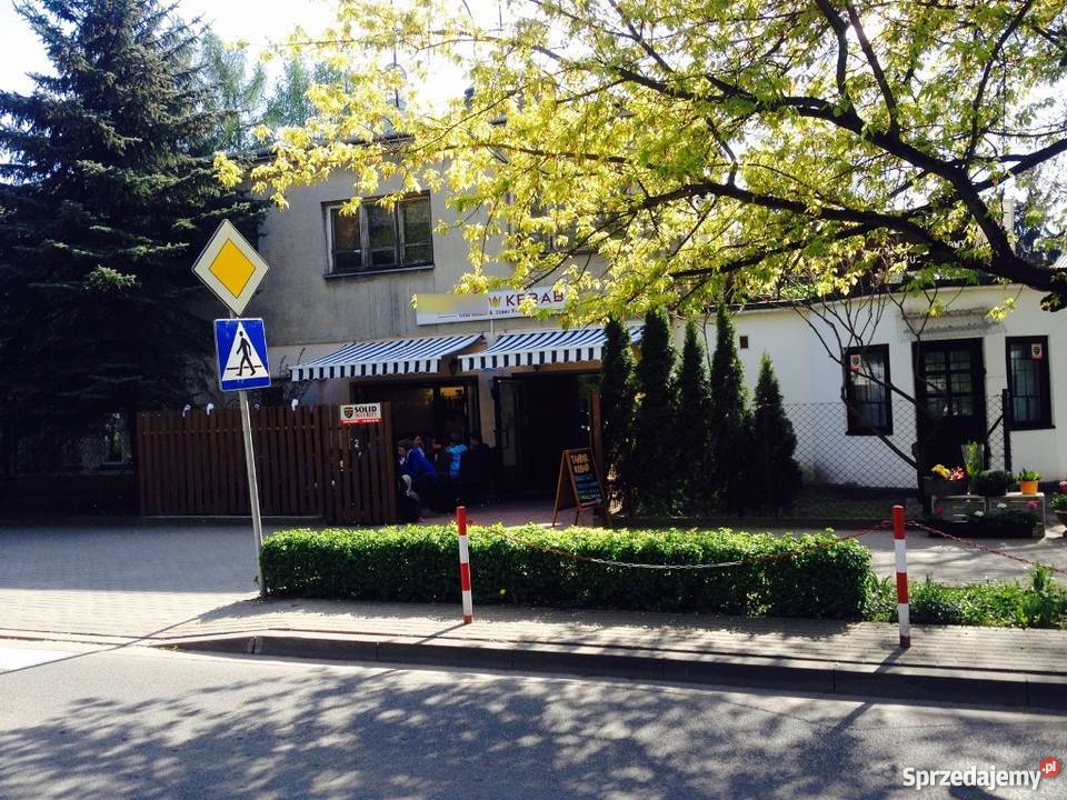 SPRZEDAM Z WYPOAZENIEM I UMEBLOWANY LOKAL KEBAB 41m2 mazowieckie Podkowa Leśna