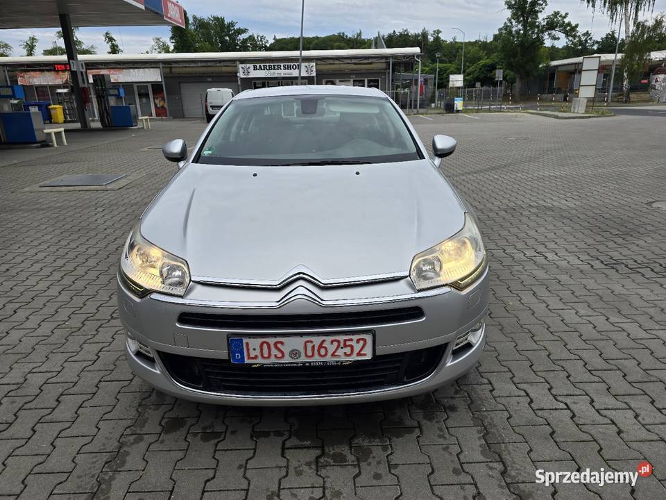 Citroen C 5 16 benzyna 156 Ks 1 wlasciciel 174 Słubice