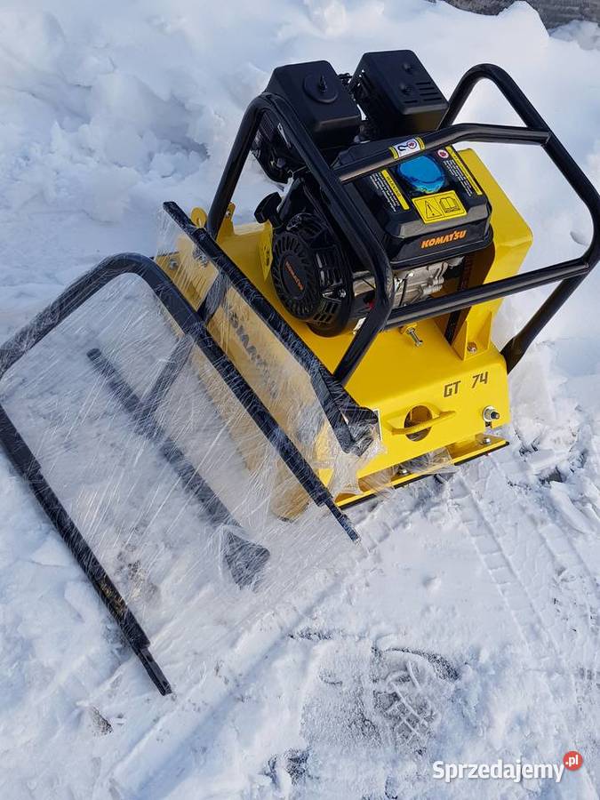 Zagęszczarka gruntu KOMATSU GT 74 Szczecinek