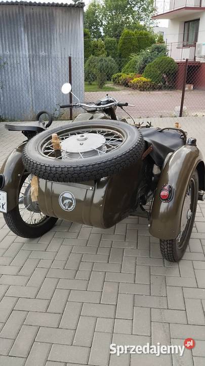 K750 z koszem 1964 stan idealny Pozostałe Chełm sprzedam