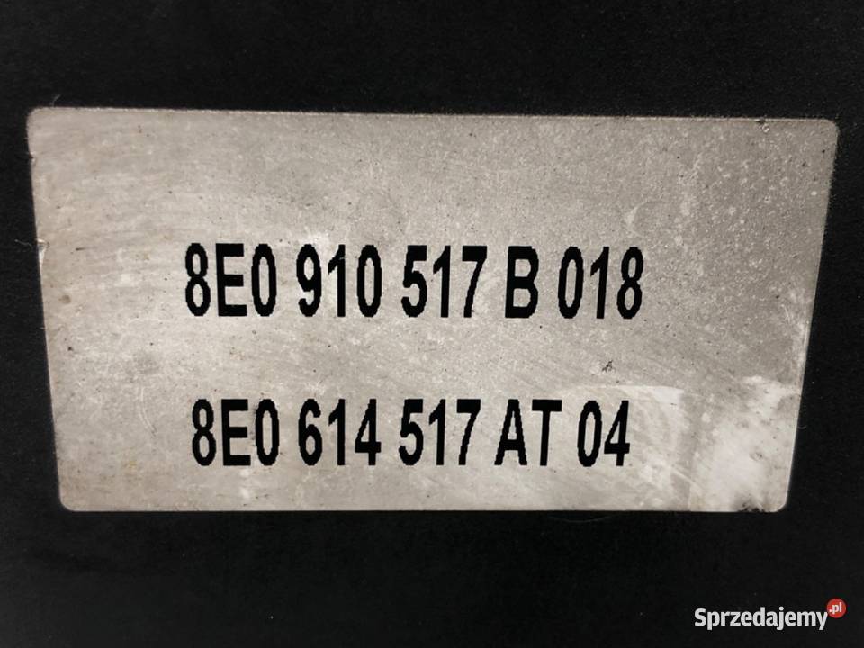 POMPA ABS AUDI A4 B7 8E0910517B 20 140 0408