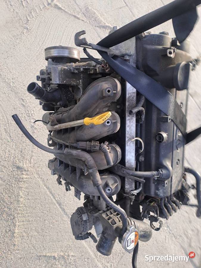 Kia Hyundai 125 CVVT 86 silnik kompletny G4LA z Jastrzębie-Zdrój sprzedam