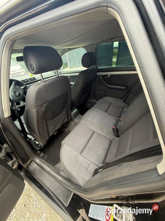 Audi A4B6 2004r 25 TDI 163 405 przebiegu Stan w 405000km Śrem