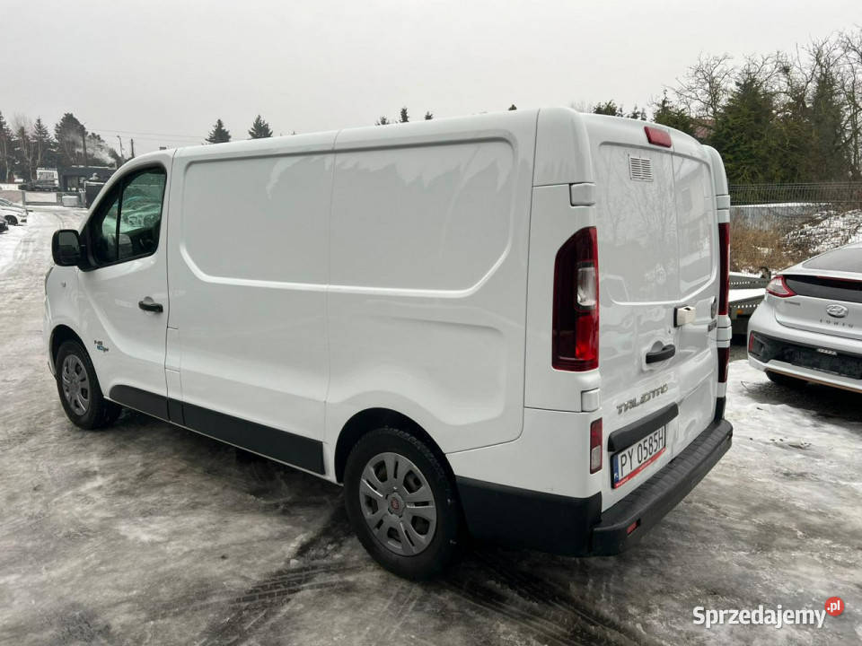 Fiat Talento 16 d 145 Klima Navi PDC wielkopolskie Baranowo