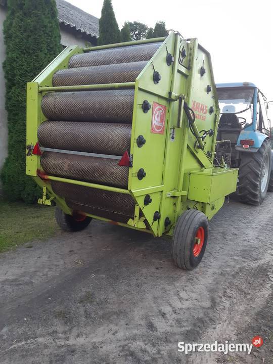 Prasa zwijająca claas Rolujące (belujące) Lubraniec