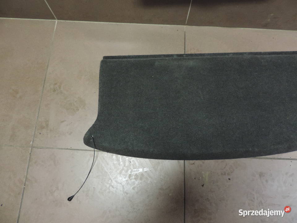 PÓŁKA BAGAŻNIKA TYLNA SEAT IBIZA III 5D HB Rok produkcji 2003 Półki tylne Wyposażenie wnętrza Nowy Sącz