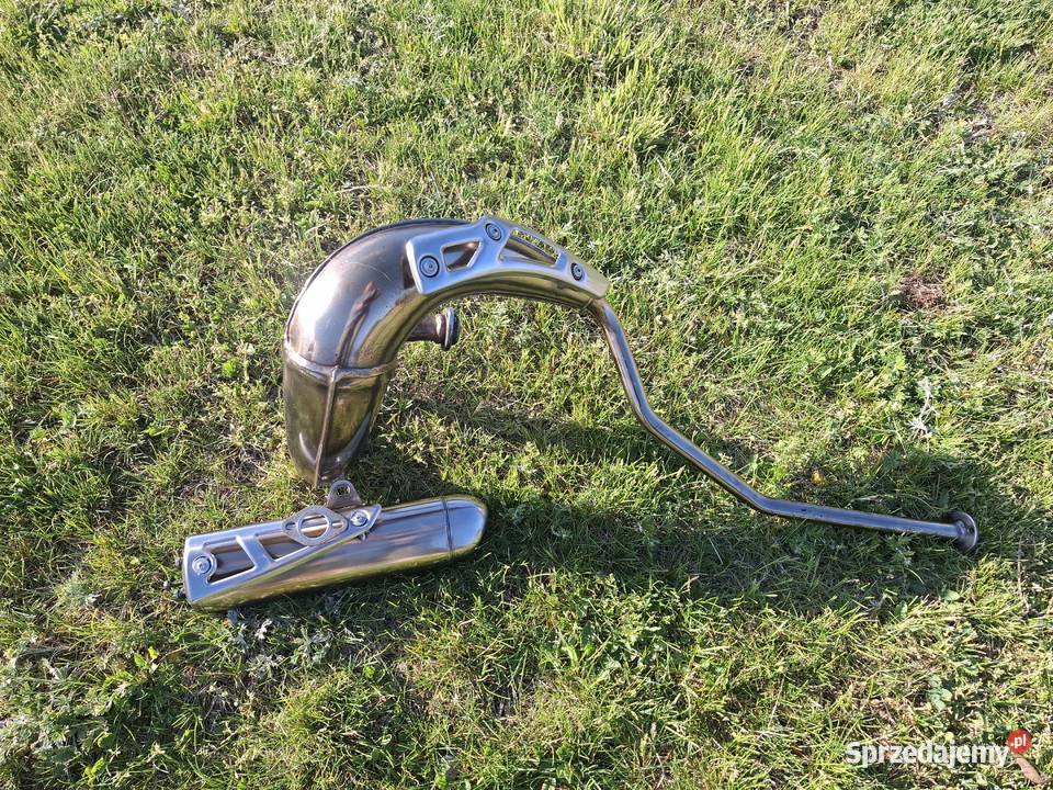 Wydech Tłumik Dyfuzor Derbi Senda Aprilia Sx Części i akcesoria motocyklowe Ostrołęka