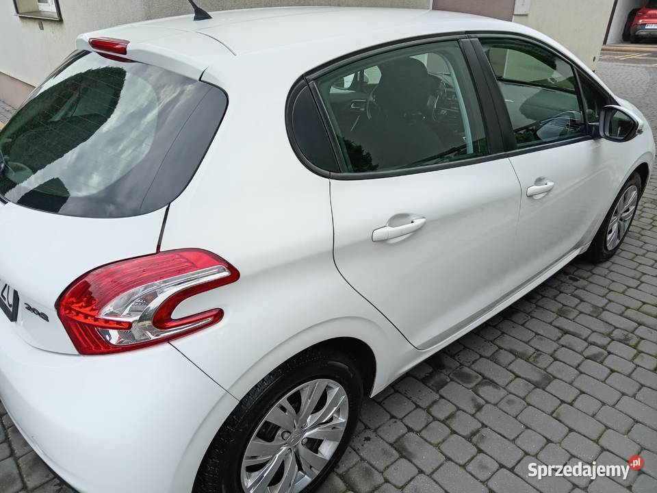 Peugeot 208 14hdi 2013r 68KM Ostrów Wielkopolski