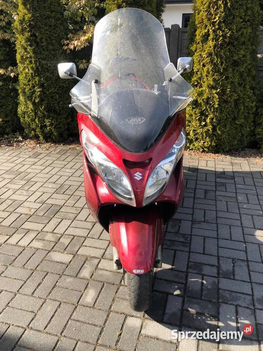 Suzuki Burgman 400 K8 Yamaha Majesty 400 SWT