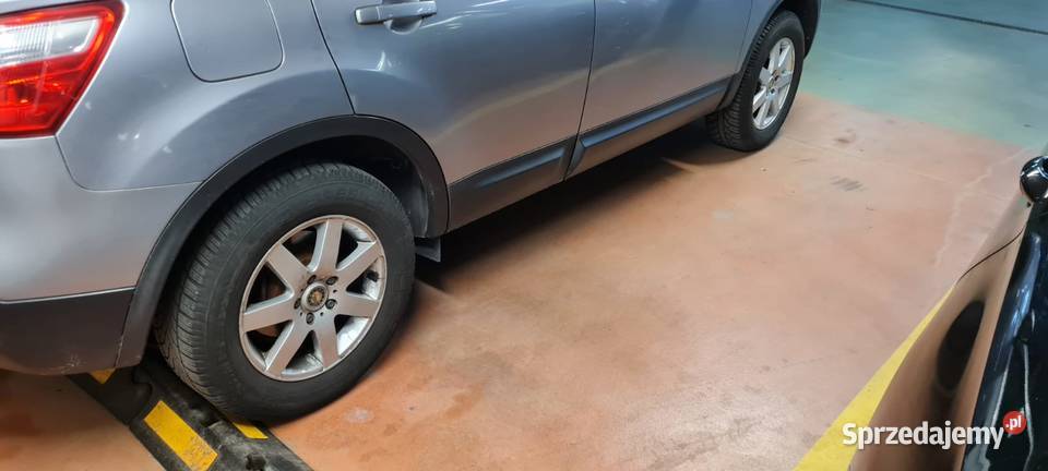 Felgi aluminiowe 16 z oponami zimowymi Nissan Warszawa sprzedam